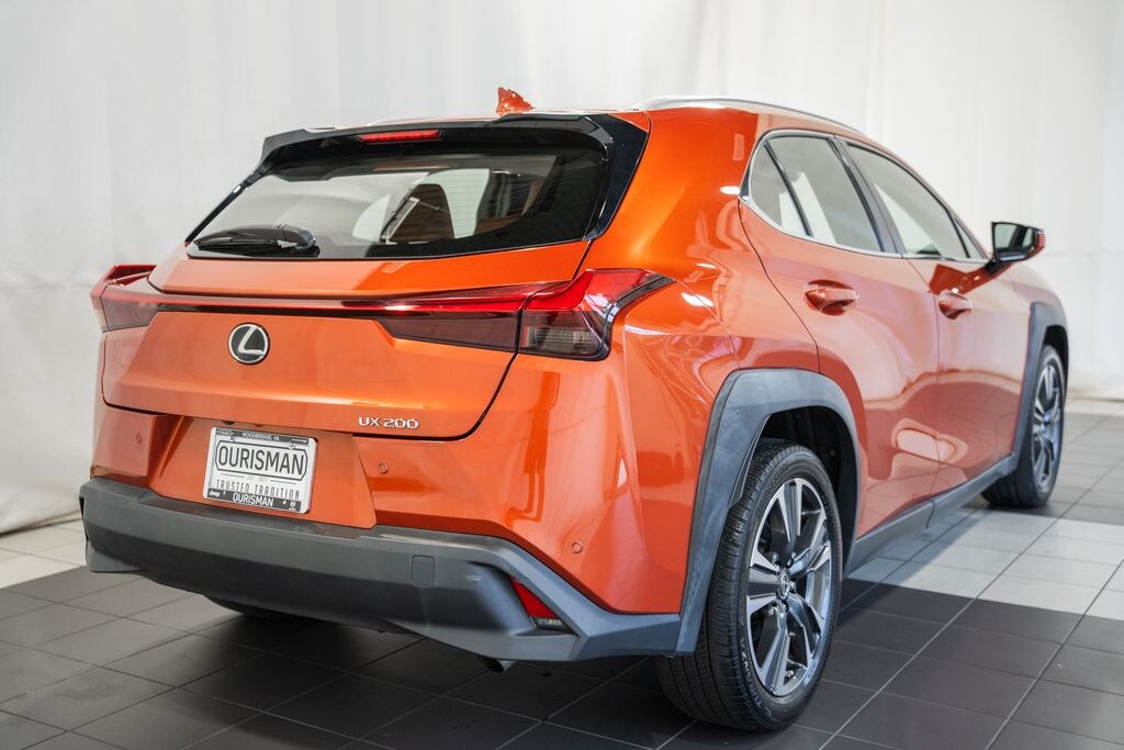 Certified 2019 Lexus UX 200 Base SUV