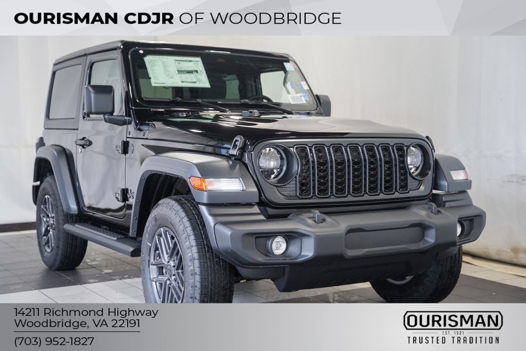 New 2026 Jeep Wrangler Sport S Sport Utility