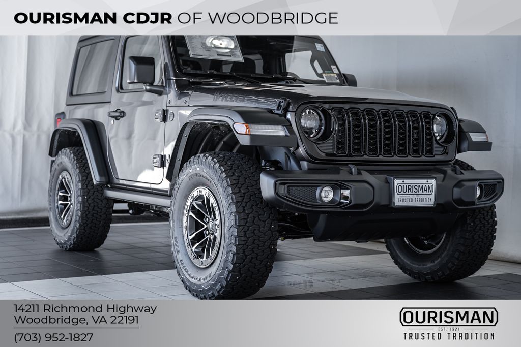 2026 Jeep Wrangler 2-Door Willys's photo
