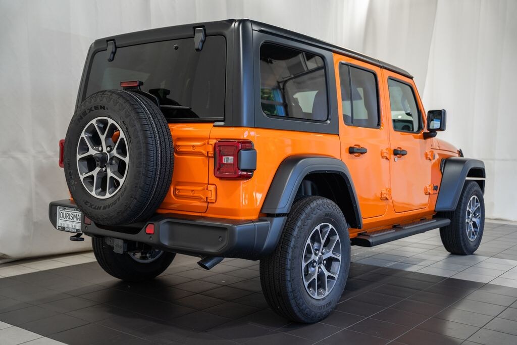 New 2026 Jeep Wrangler Sport S Sport Utility