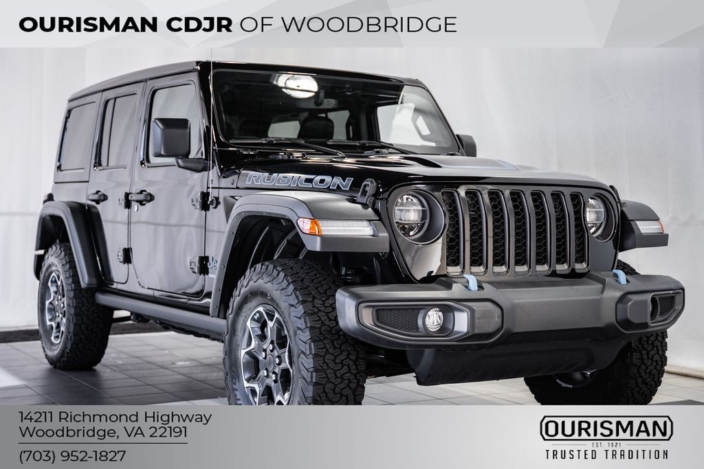 Used 2022 Jeep Wrangler Unlimited Rubicon 4xe SUV