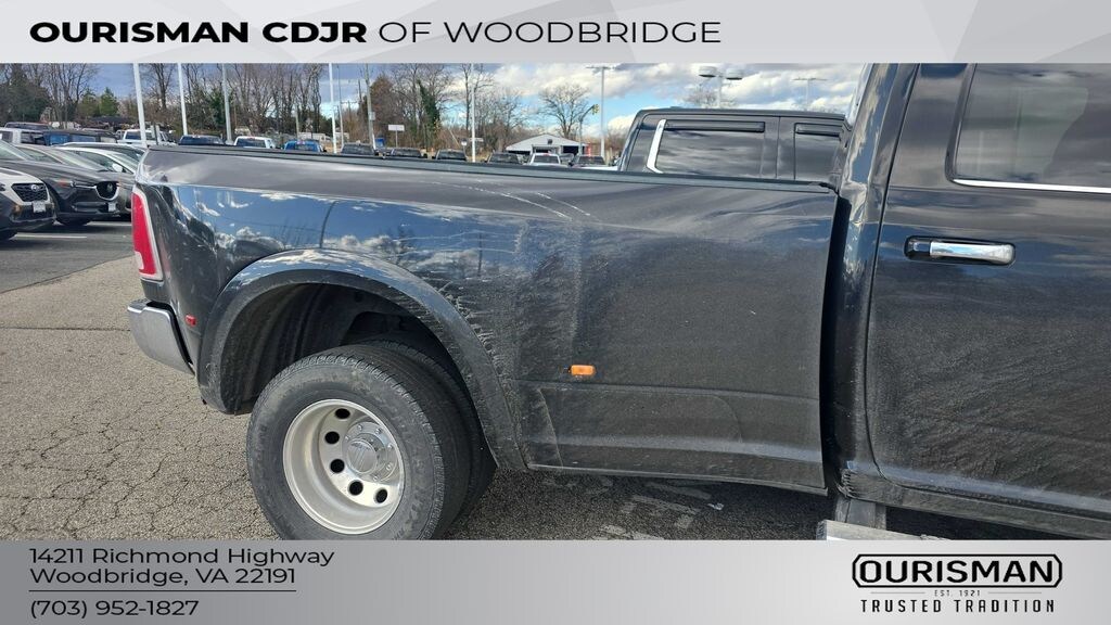 Used 2018 Ram 3500 Laramie Longhorn Truck