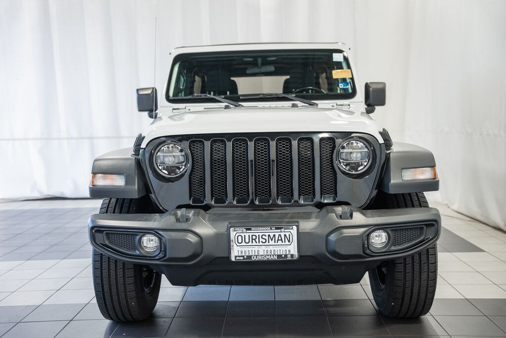 Used 2022 Jeep Wrangler Unlimited Willys SUV