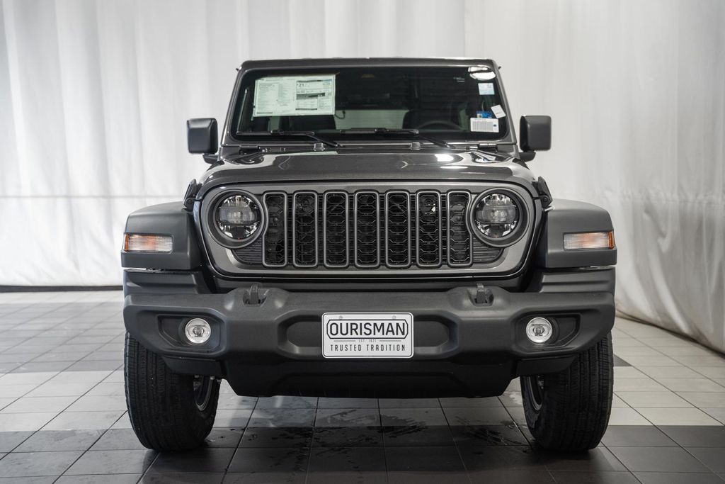 New 2026 Jeep Wrangler Sport S Sport Utility