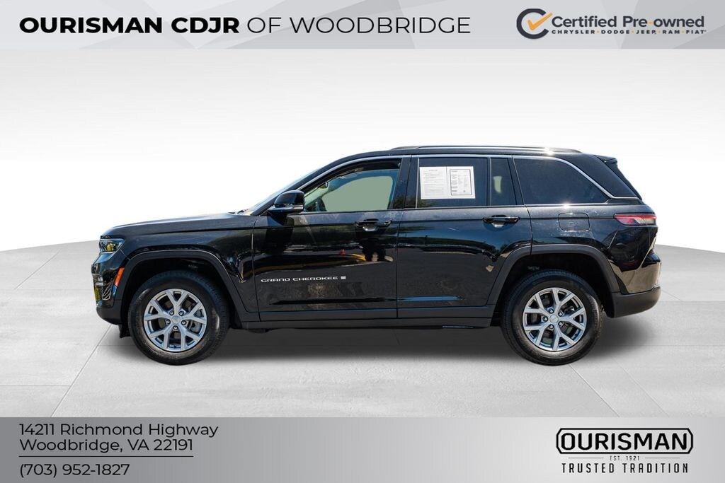 Used 2023 Jeep Grand Cherokee Limited SUV