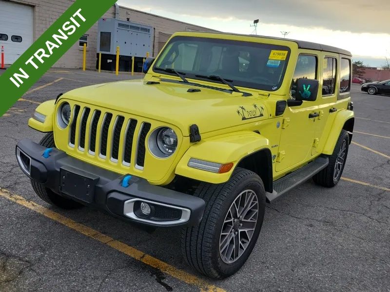 2023 Jeep Wrangler 4xe Sahara 4XE's photo