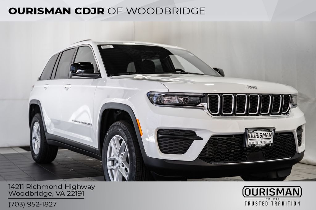 New 2025 Jeep Grand Cherokee LAREDO X 4X4 Sport Utility