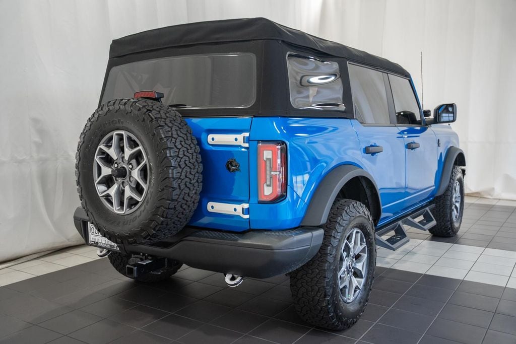 Certified 2024 Ford Bronco Badlands SUV