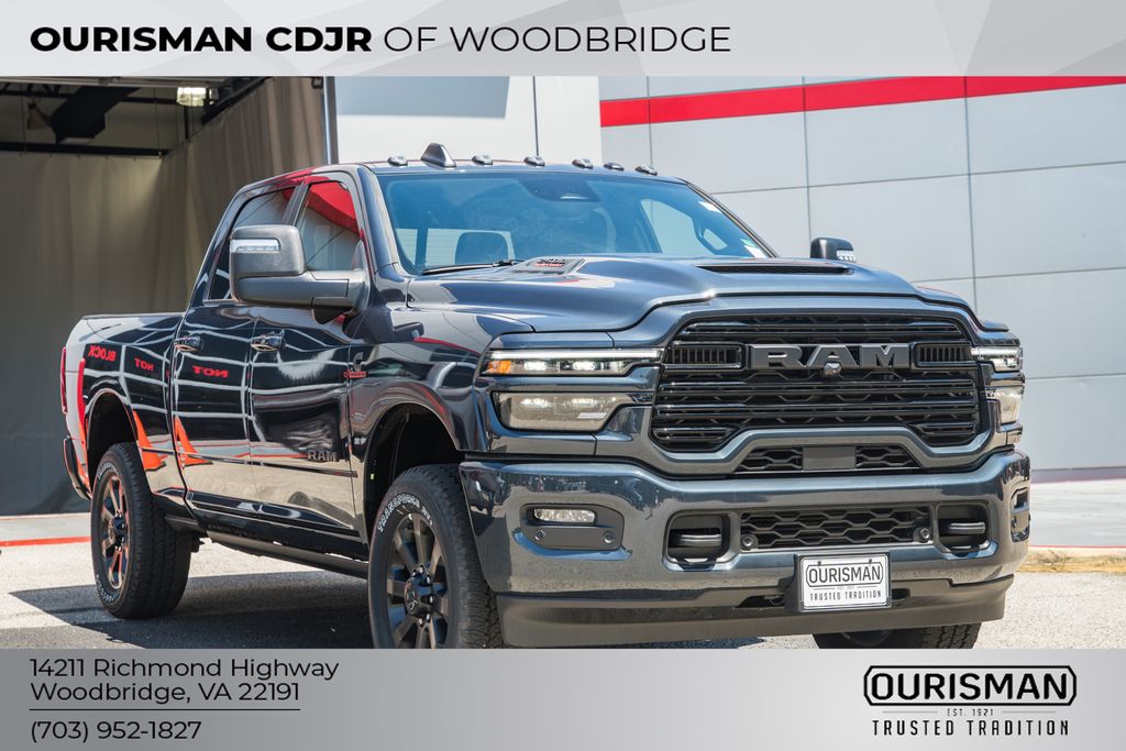 2026 RAM 2500 Laramie 4X4 Crew Cab SWB's photo