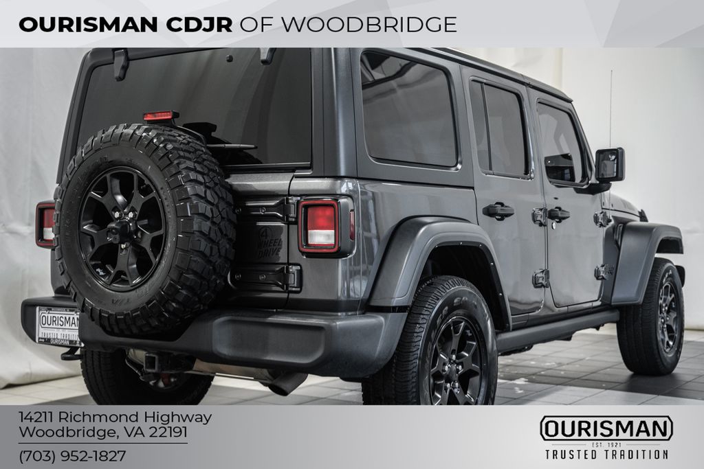 2021 Jeep Wrangler Unlimited Willys photo 4