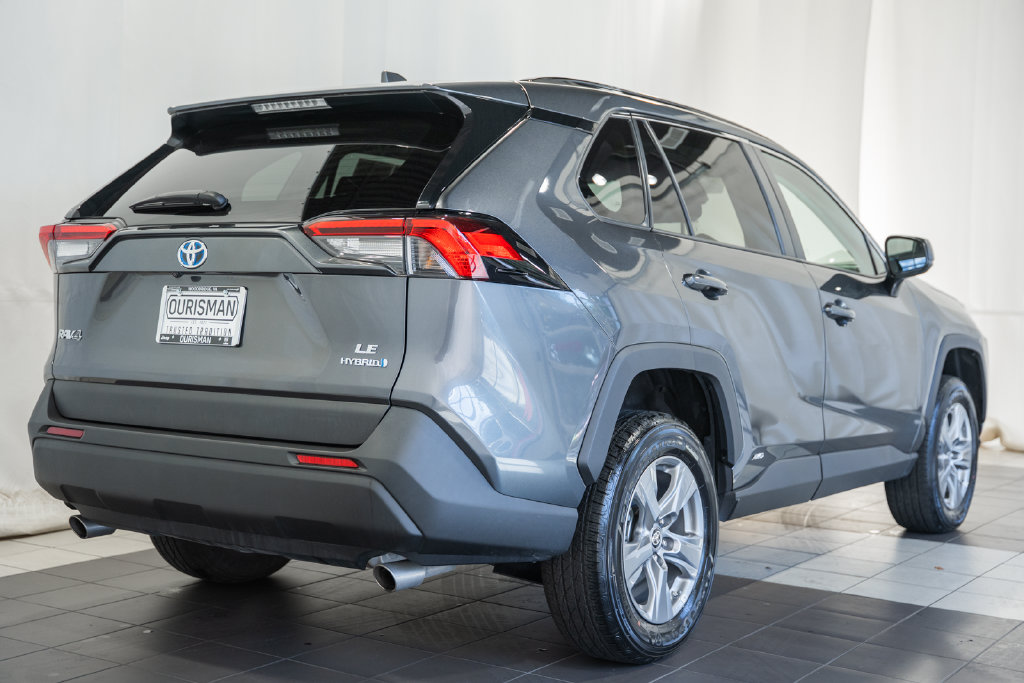 Certified 2024 Toyota RAV4 Hybrid LE SUV