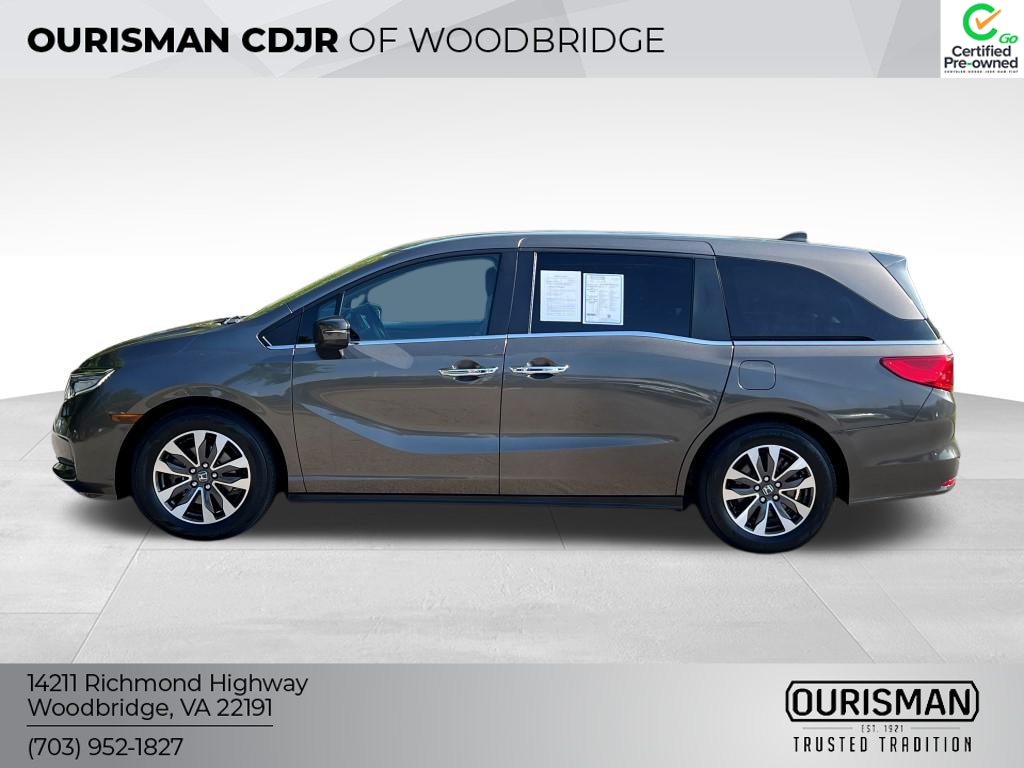 Used 2022 Honda Odyssey EX-L with VIN 5FNRL6H73NB008279 for sale in Woodbridge, VA