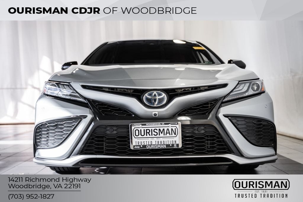 Certified 2022 Toyota Camry Hybrid XSE Sedan