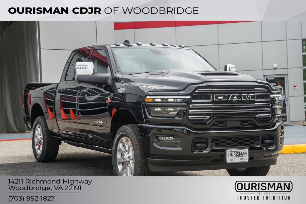 2026 RAM 2500 Laramie 4X4 Crew Cab SWB's photo