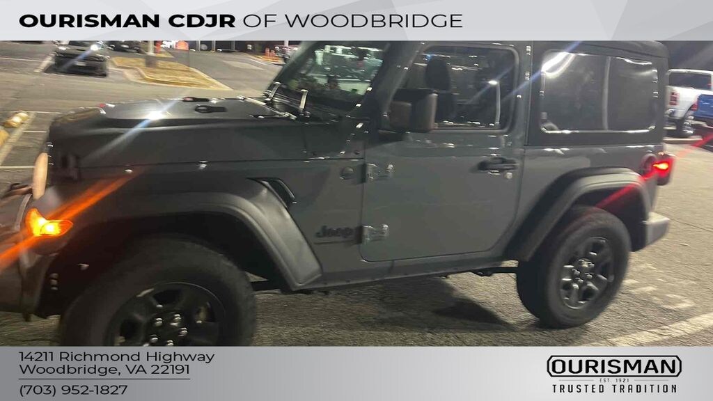 Used 2024 Jeep Wrangler Sport SUV