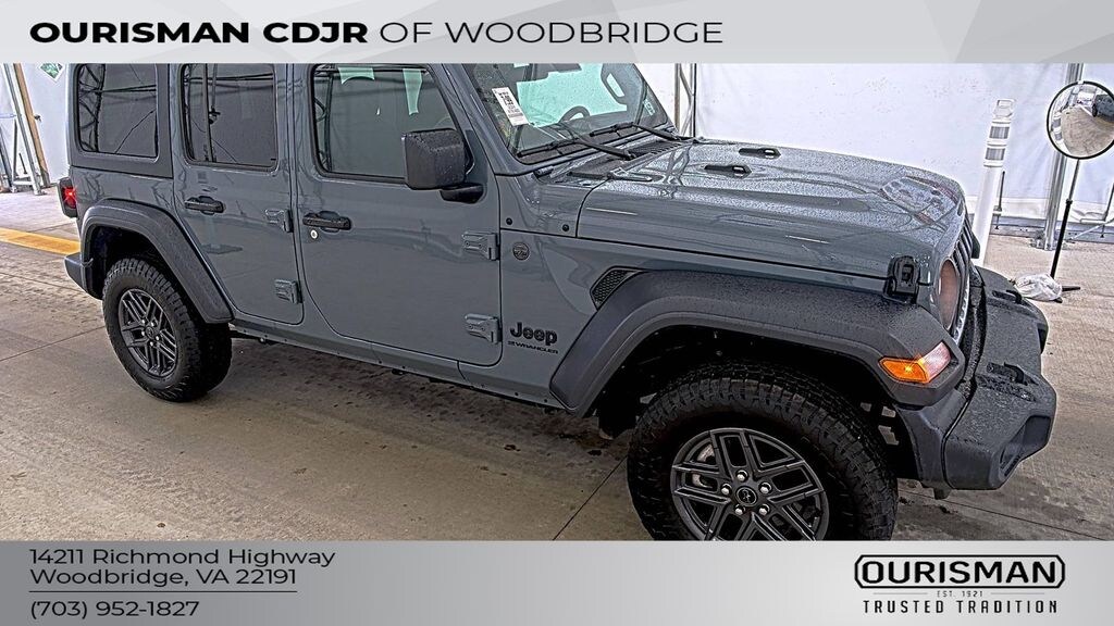 Used 2024 Jeep Wrangler Sport S SUV