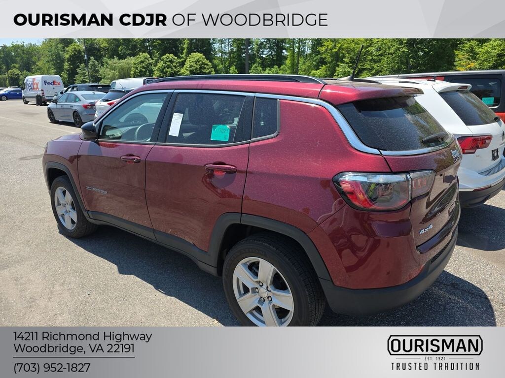 Used 2022 Jeep Compass Latitude SUV