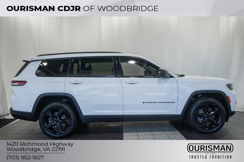 Certified 2022 Jeep Grand Cherokee L Limited SUV