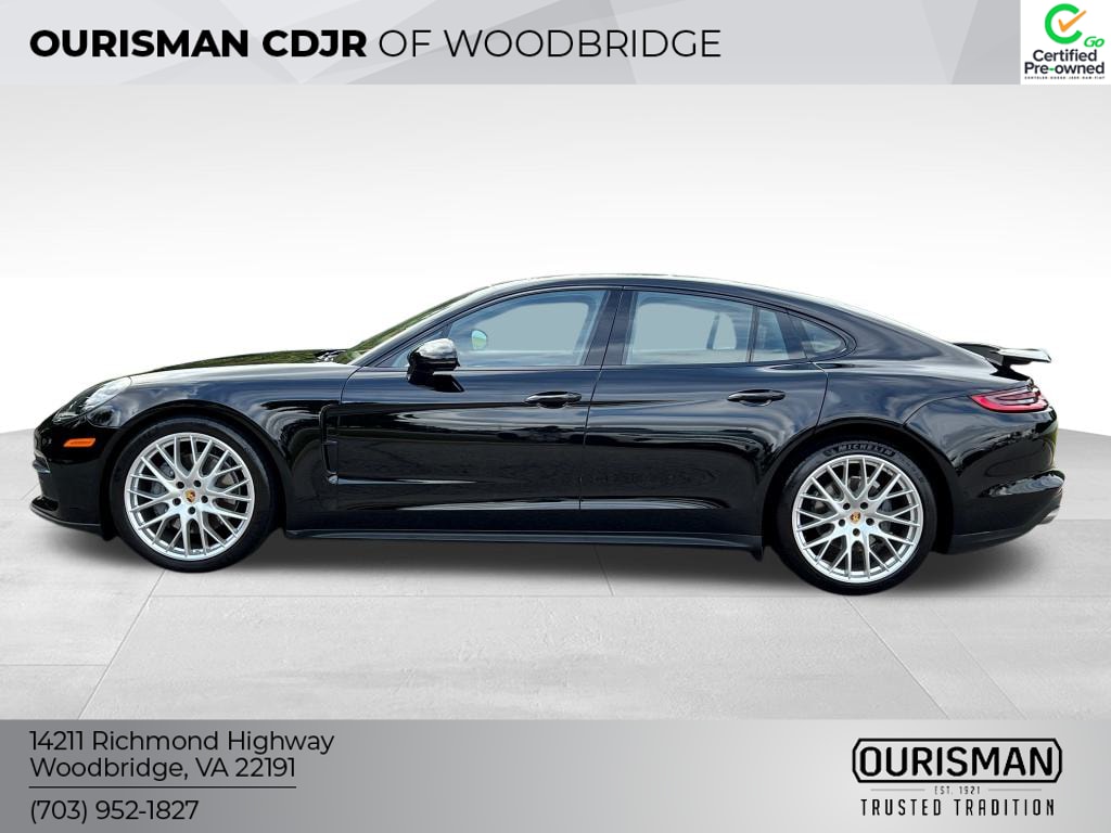 Used 2020 Porsche Panamera S with VIN WP0AB2A75LL140893 for sale in Woodbridge, VA