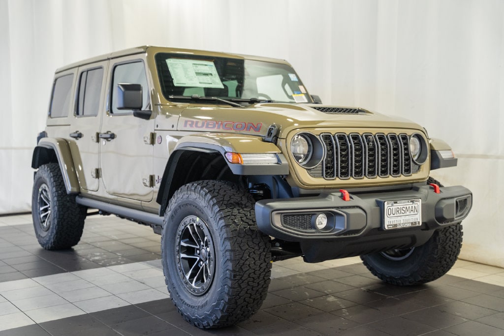 2027 Jeep Wrangler