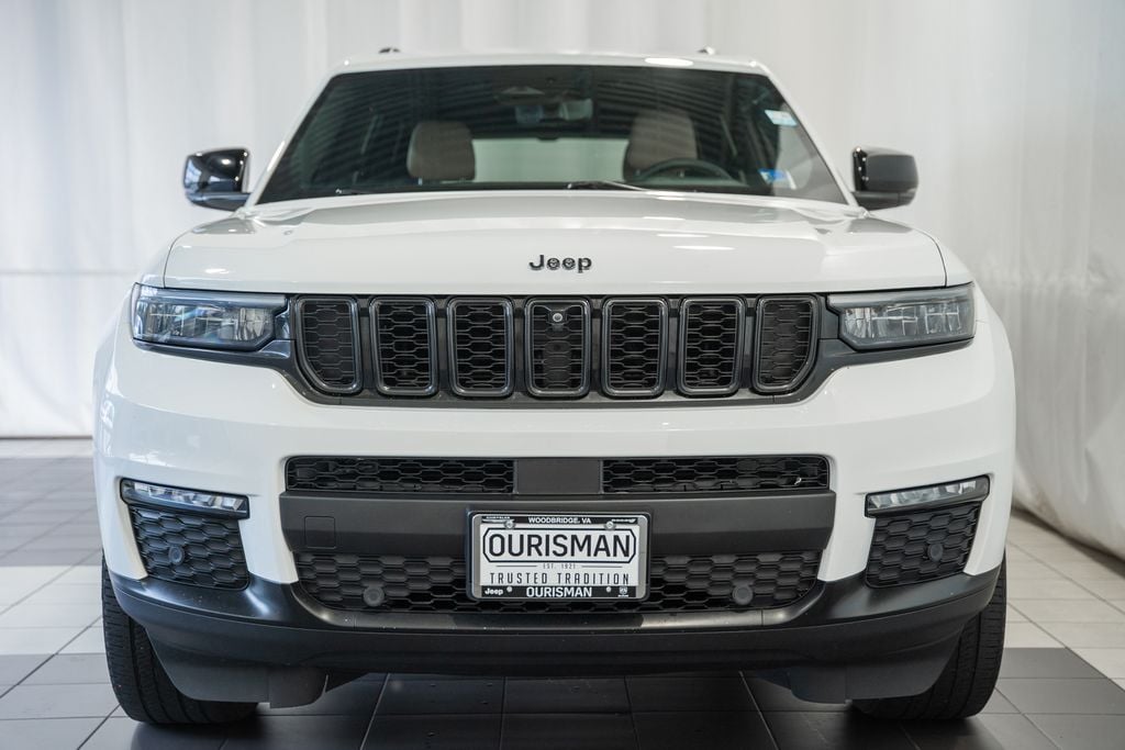 Certified 2023 Jeep Grand Cherokee L Limited SUV