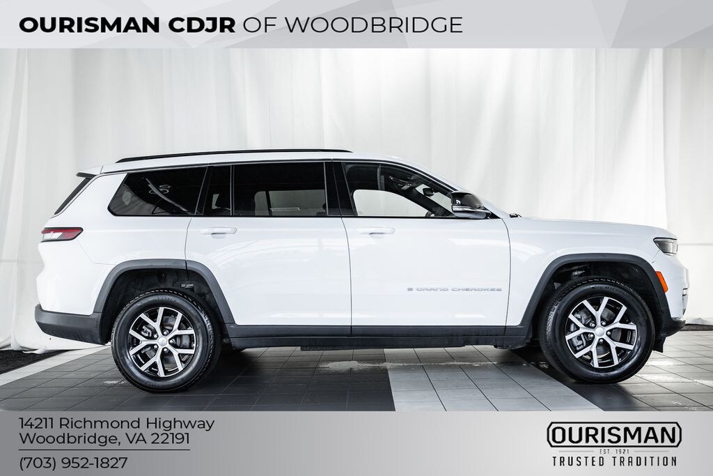 Used 2024 Jeep Grand Cherokee L Limited SUV