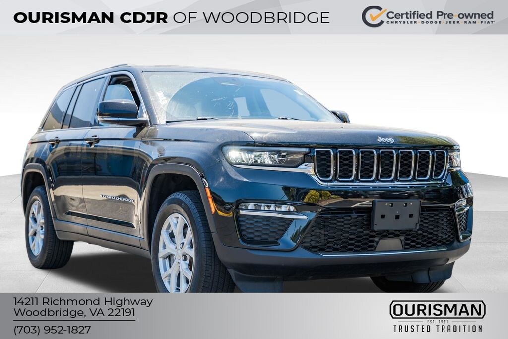 Used 2023 Jeep Grand Cherokee Limited SUV