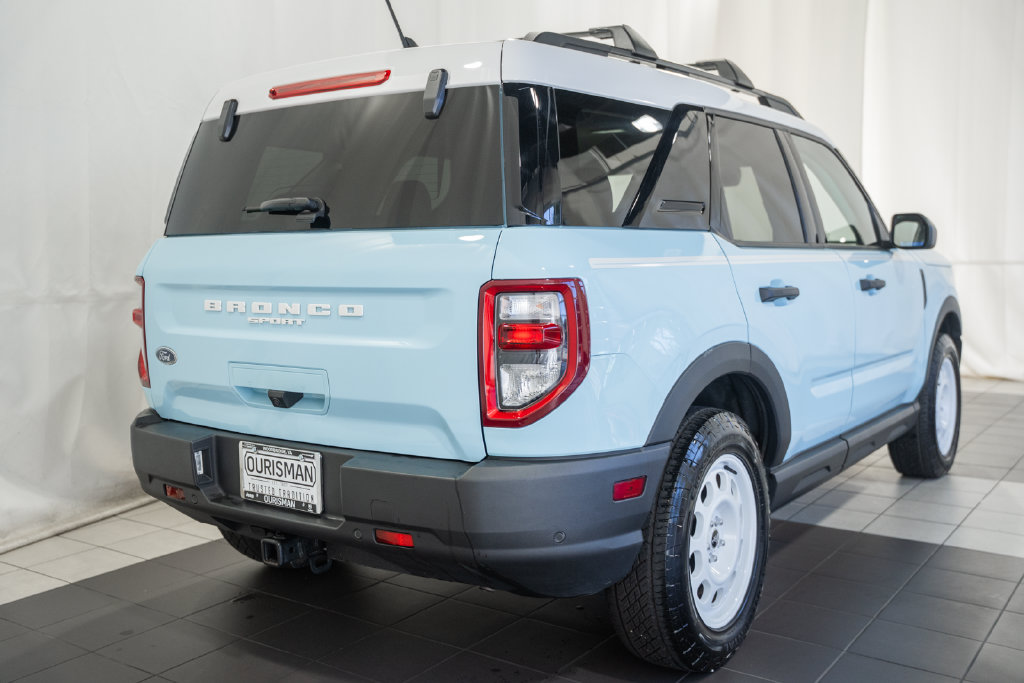 Certified 2024 Ford Bronco Sport Heritage SUV