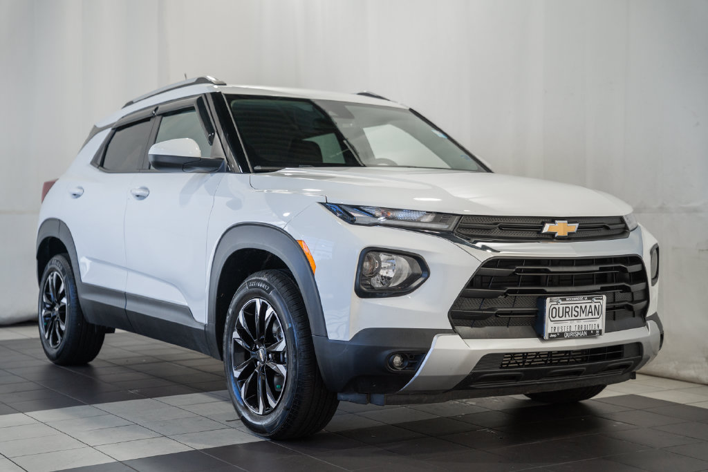 Certified 2022 Chevrolet Trailblazer LT SUV