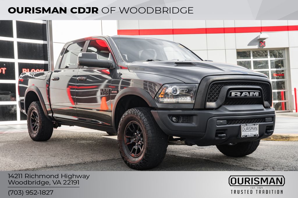 2017 RAM Ram 1500 Pickup Rebel's photo