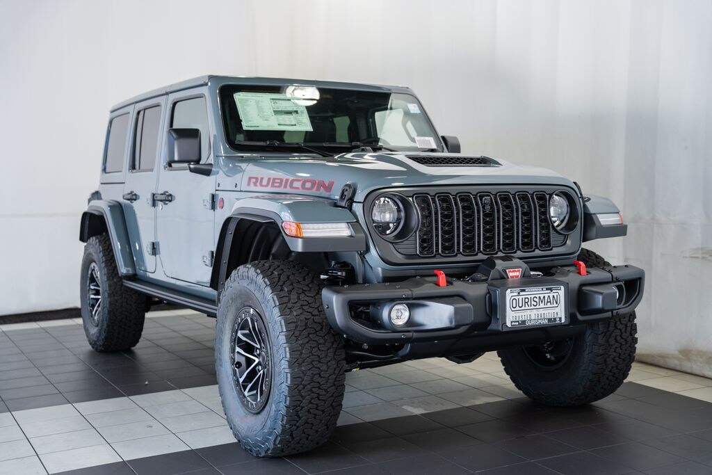New 2026 Jeep Wrangler Rubicon Sport Utility