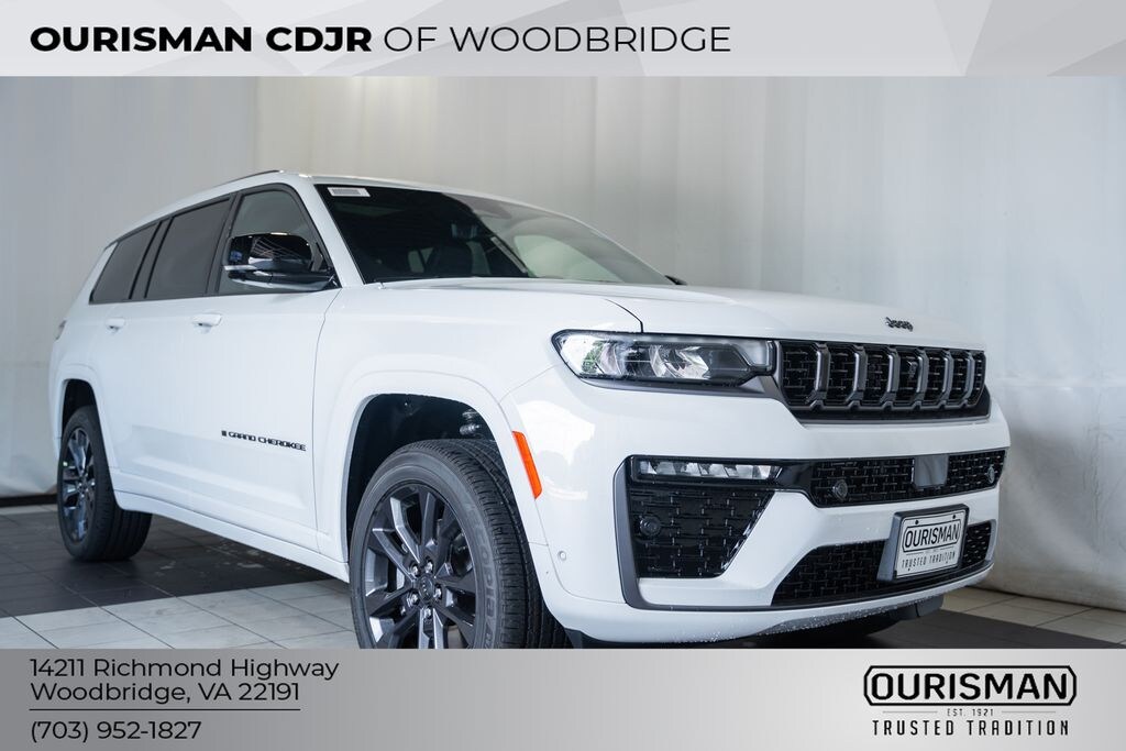 New 2026 Jeep Grand Cherokee L Limited Sport Utility