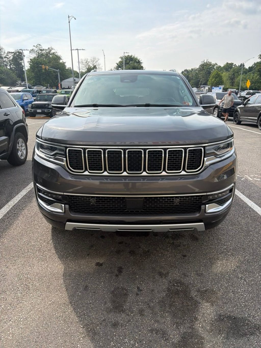 Certified 2022 Jeep Wagoneer Series II SUV