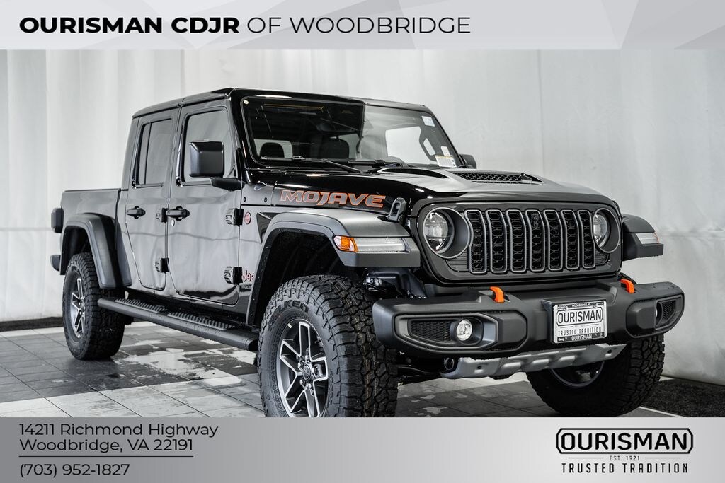 New 2026 Jeep Gladiator Mojave Pickup