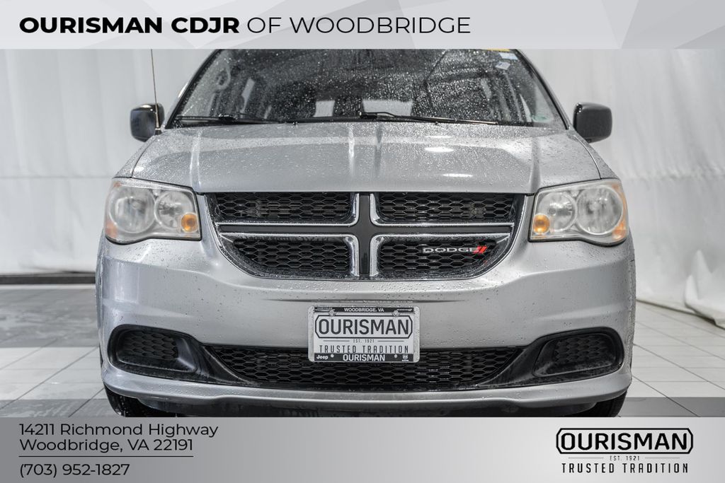 Used 2014 Dodge Grand Caravan SE with VIN 2C4RDGBG1ER189933 for sale in Woodbridge, VA