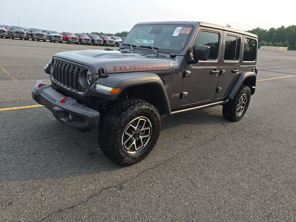 Used 2025 Jeep Wrangler Rubicon SUV