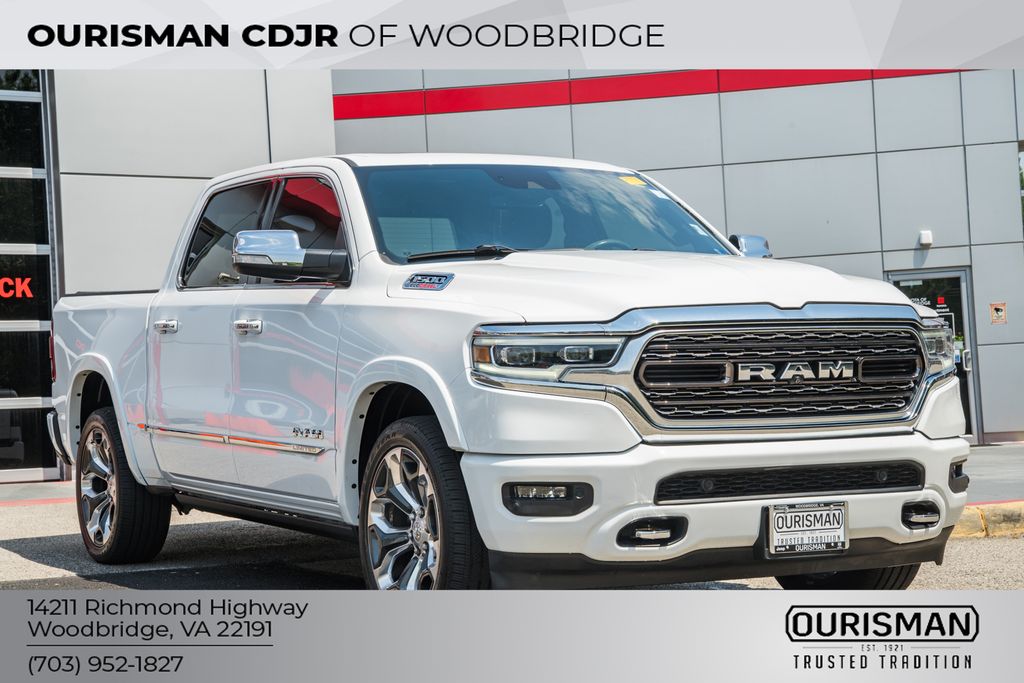 2020 RAM 1500 Limited 4x4 Crew Cab 5'7's photo