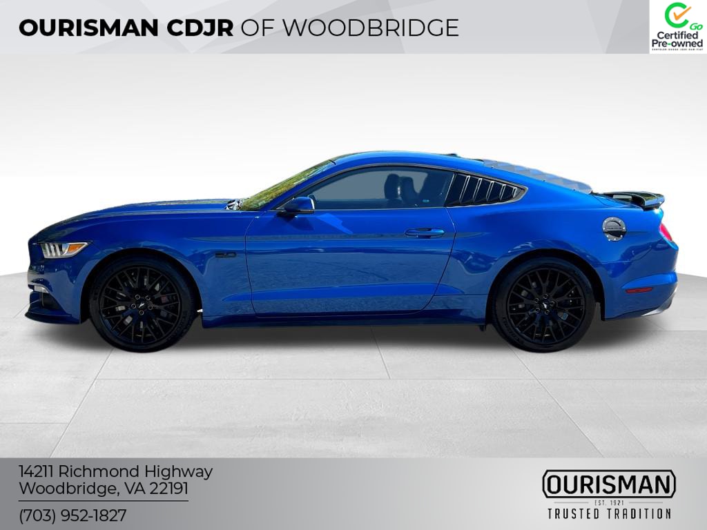 Used 2017 Ford Mustang GT Premium with VIN 1FA6P8CF4H5301606 for sale in Woodbridge, VA