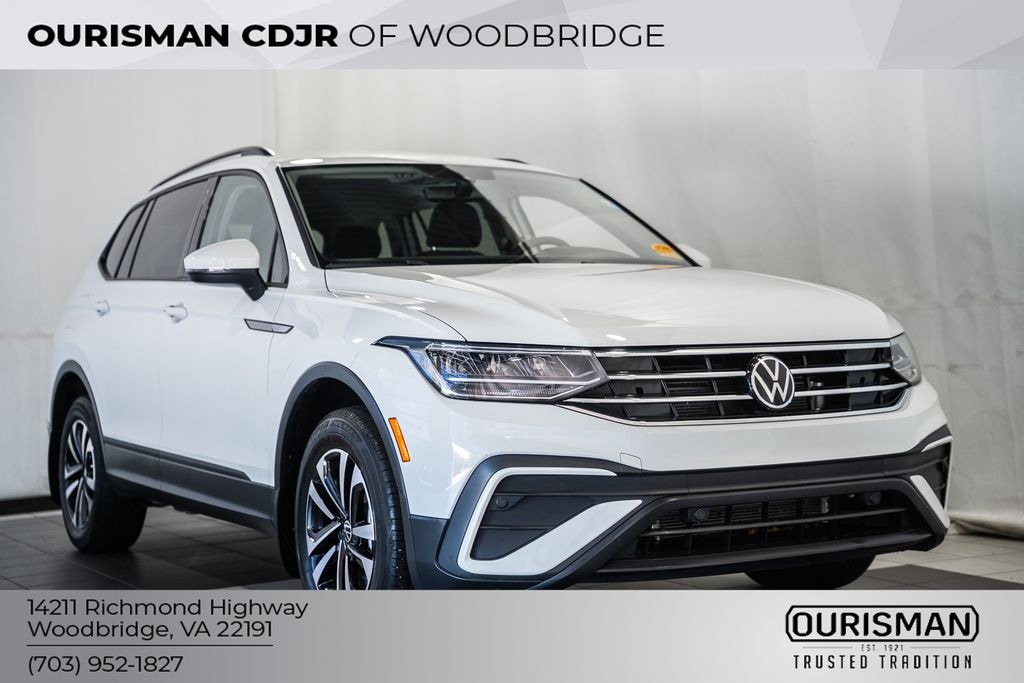 Certified 2023 Volkswagen Tiguan 2.0T S SUV