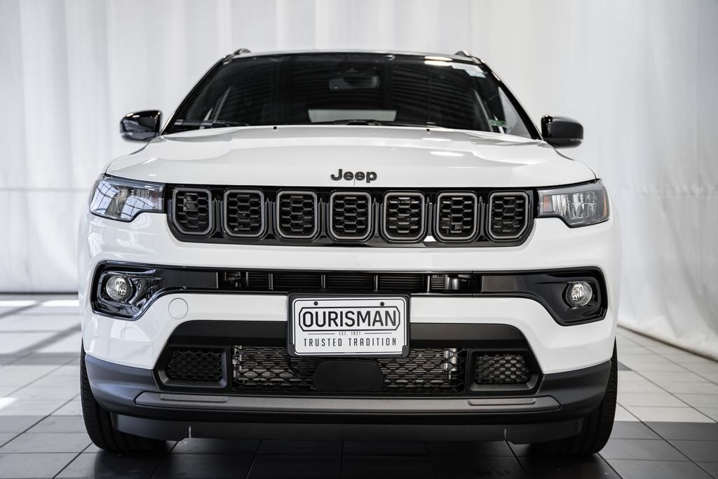 New 2026 Jeep Compass Limited Sport Utility
