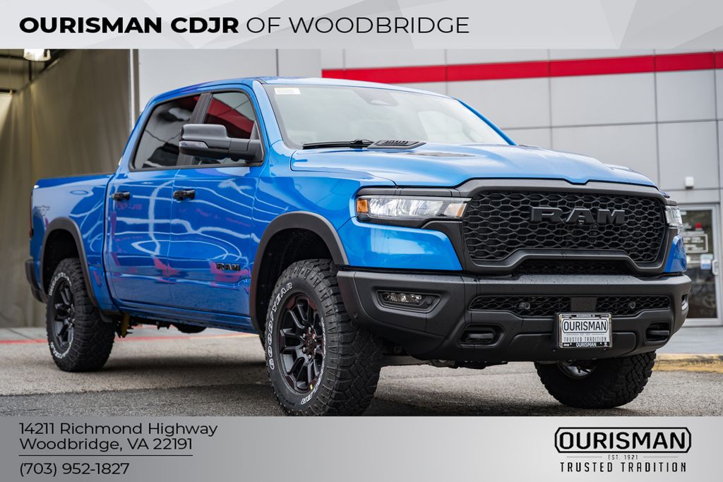 2026 RAM Ram 1500 Pickup Rebel's photo