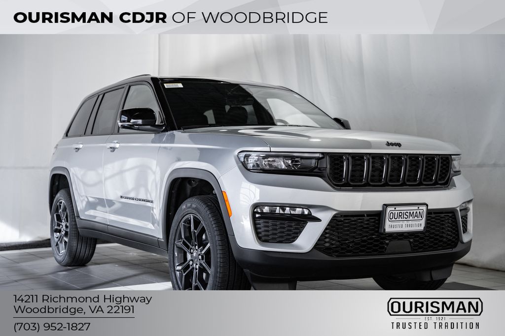 2025 Jeep Grand Cherokee Limited's photo