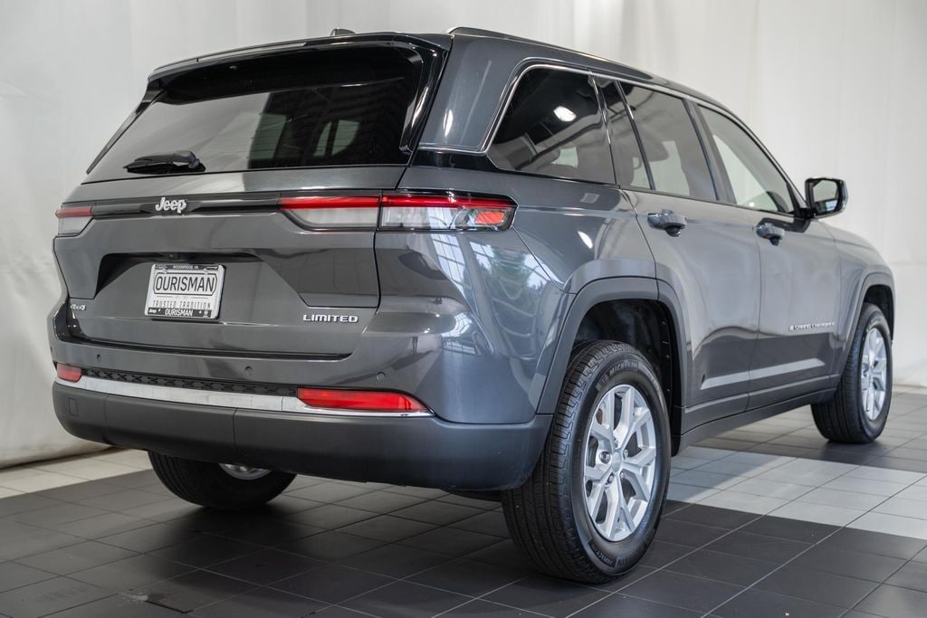 Used 2023 Jeep Grand Cherokee Limited SUV