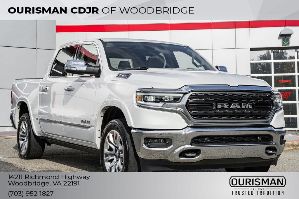 Used 2022 Ram 1500 Limited Truck