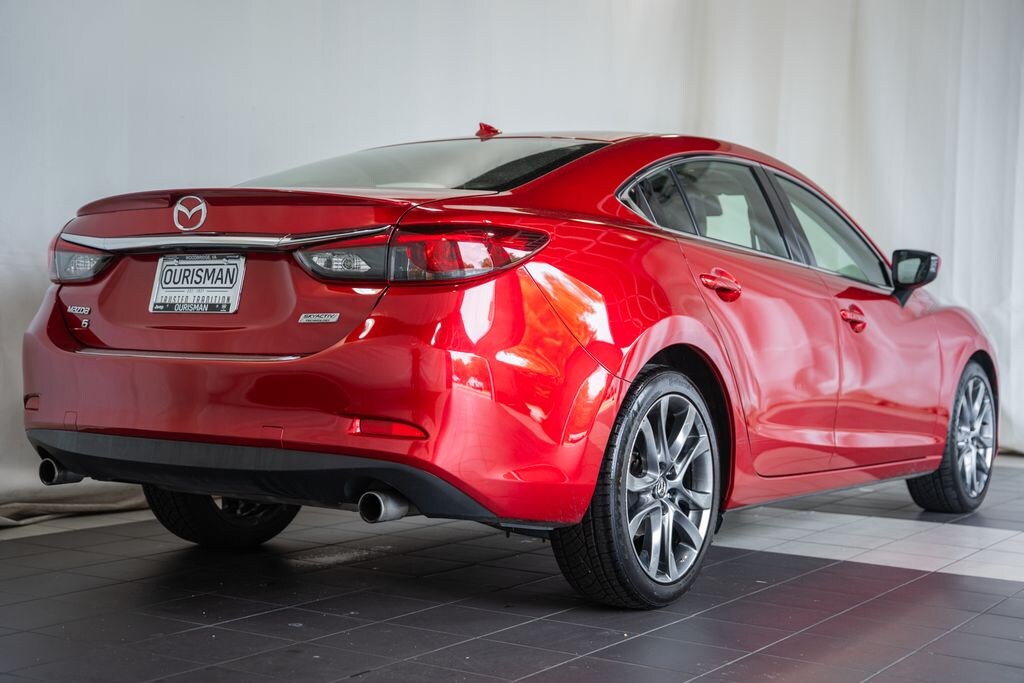 Used 2016 Mazda Mazda6 i Grand Touring Sedan
