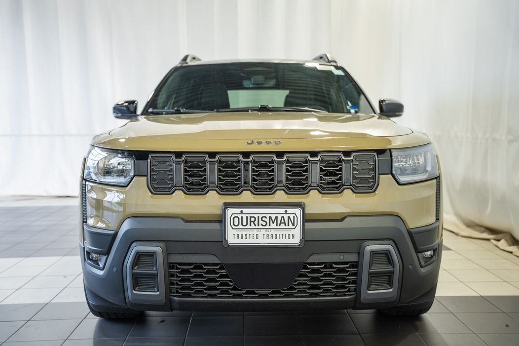 New 2026 Jeep Cherokee Overland Sport Utility