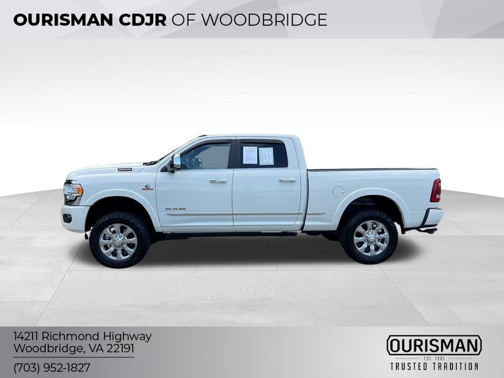 Used 2019 RAM Ram 2500 Pickup Laramie Limited with VIN 3C6UR5SL2KG539785 for sale in Woodbridge, VA