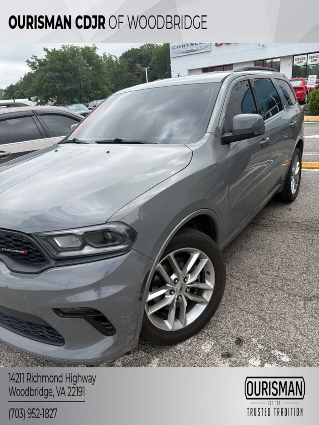 Used 2021 Dodge Durango GT Plus SUV