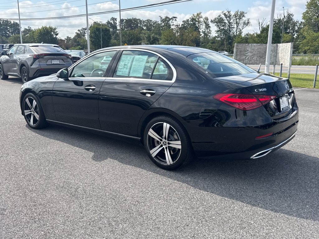 Used 2025 Mercedes-Benz C-Class C 300 Sedan