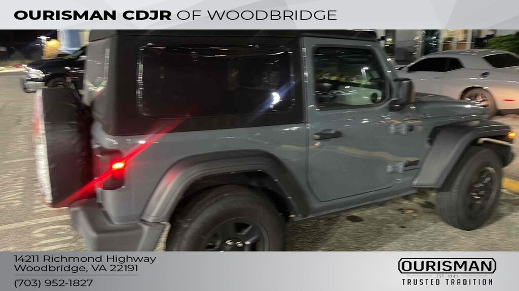 Used 2024 Jeep Wrangler Sport SUV